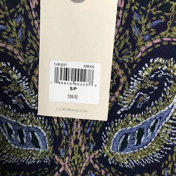 Lucky Brand Top - Picture 3 of 6